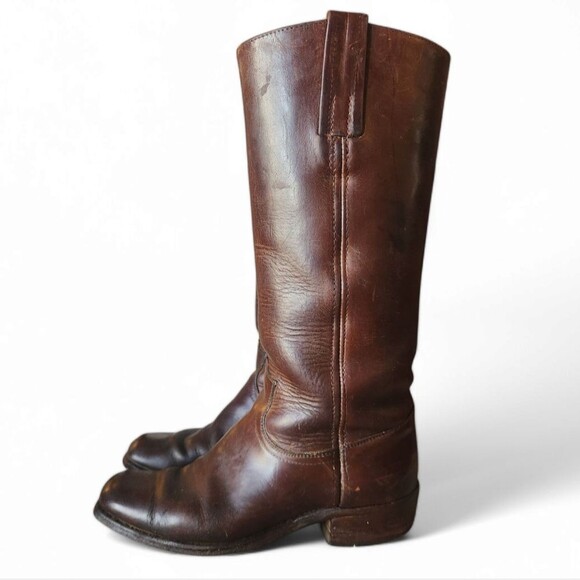 Rare Vintage Frye- Black Label Boots - Women's 6B - Picture 3 of 16